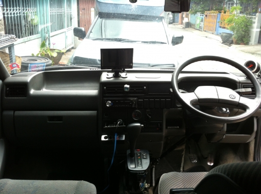 ขายโฟร์คตู้T4 สภาพโอเค ทะเบียนเต็ม พร้อมโอน แก๊ซ ออโต้