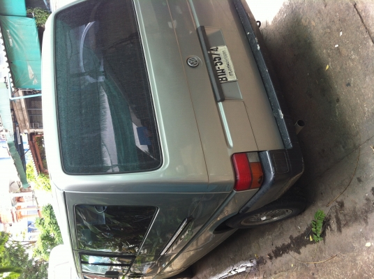 ขายโฟร์คตู้T4 สภาพโอเค ทะเบียนเต็ม พร้อมโอน แก๊ซ ออโต้