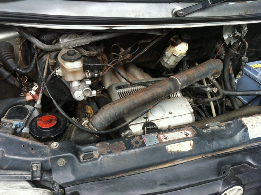 ขายโฟร์คตู้T4 สภาพโอเค ทะเบียนเต็ม พร้อมโอน แก๊ซ ออโต้