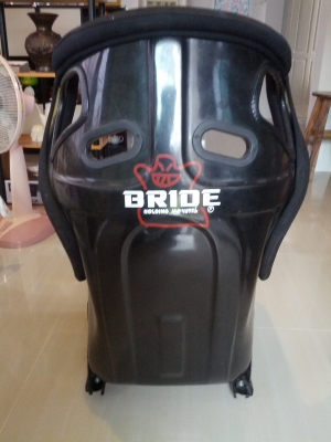 ขายเบาะ BRIDE หูกวางพร้อมราง 1 ตัว ถูกๆ คับ