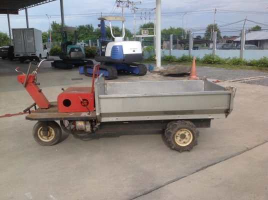 ขายรถแบคโฮ KOMATSU PC20-7E แทร็กยาง มือสองญี่ปุ่น