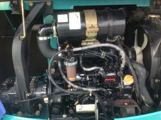 ขายรถแบคโฮ KOMATSU PC20-7E แทร็กยาง มือสองญี่ปุ่น