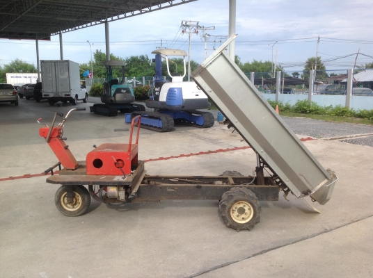 ขายรถแบคโฮ KOMATSU PC20-7E แทร็กยาง มือสองญี่ปุ่น