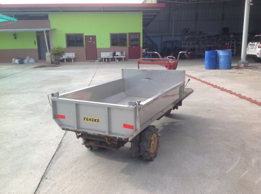 ขายรถแบคโฮ KOMATSU PC20-7E แทร็กยาง มือสองญี่ปุ่น