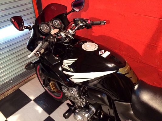 T&amp;T BIKE RAMA2ขายHONDA CB400 TEC4 REVO บอดิออ ปี09 เอกสารinv+สรรพสามิต แท้ๆราคานี้ไม่มีมาบ่อย 139000 ฿