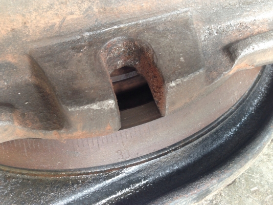 ขายปากกาแท่นมิลลิ่ง Vertex ขนาด 6 นิ้ว สภาพดี ปากสวย พร้อมใช้งานครับ