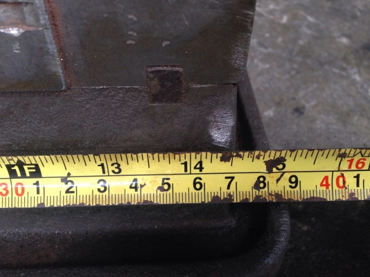 ขายปากกาแท่นมิลลิ่ง Vertex ขนาด 6 นิ้ว สภาพดี ปากสวย พร้อมใช้งานครับ