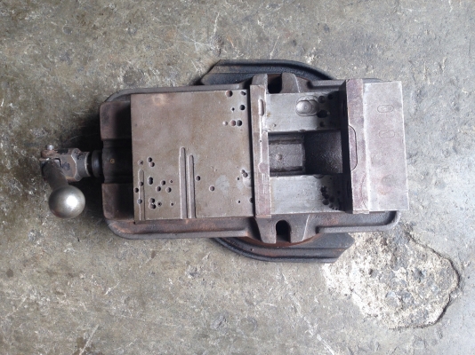 ขายปากกาแท่นมิลลิ่ง Vertex ขนาด 6 นิ้ว สภาพดี ปากสวย พร้อมใช้งานครับ