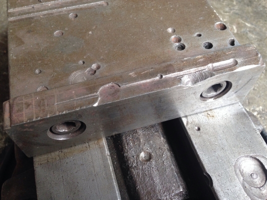 ขายปากกาแท่นมิลลิ่ง Vertex ขนาด 6 นิ้ว สภาพดี ปากสวย พร้อมใช้งานครับ