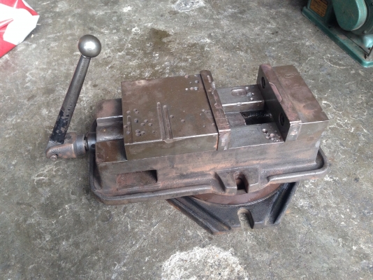 ขายปากกาแท่นมิลลิ่ง Vertex ขนาด 6 นิ้ว สภาพดี ปากสวย พร้อมใช้งานครับ