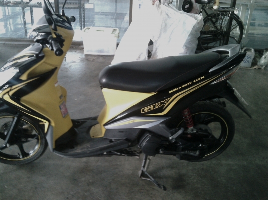 ขายมอไซด์มีโอ125 GTX ขายมอไซด์มีโอ125 GTX