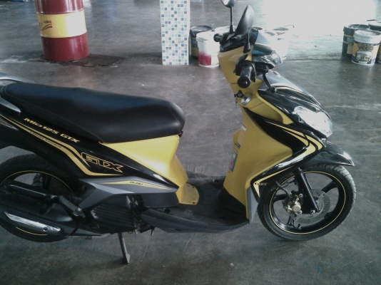 ขายมอไซด์มีโอ125 GTX