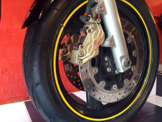 T&amp;T BIKE RAMA2ขายYAMAHA XJR400 ปี2000 โฉมนกแก้วเเท้เอกสาร อินวอย สรรพสามิตแท้ ของแต่งแน่นราคาเพียง 67500 ฿