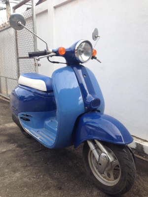 ขายรถHonda Giorno 50cc.เครื่องยนต์ 2 จังหวะ พร้อมใช้งาน