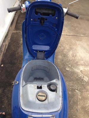 ขายรถHonda Giorno 50cc.เครื่องยนต์ 2 จังหวะ พร้อมใช้งาน