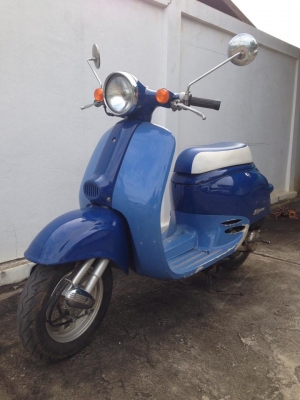 ขายรถHonda Giorno 50cc.เครื่องยนต์ 2 จังหวะ พร้อมใช้งาน