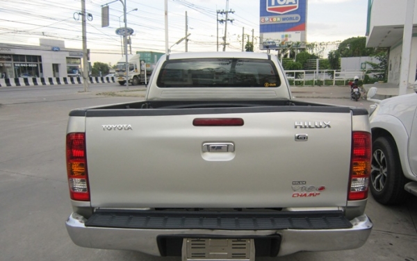 ขาย มือเดียว Vigo Smartcab 2.5 G ปี 09 รถสวยเดิมๆ