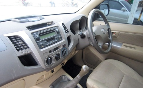 ขาย มือเดียว Vigo Smartcab 2.5 G ปี 09 รถสวยเดิมๆ