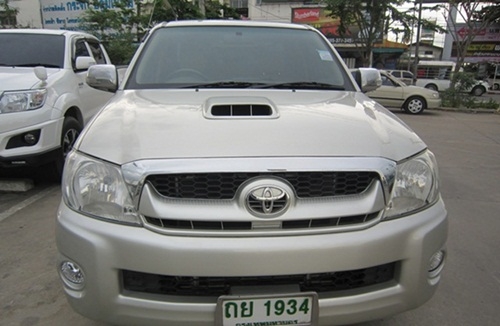 ขาย มือเดียว Vigo Smartcab 2.5 G ปี 09 รถสวยเดิมๆ