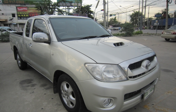 ขาย มือเดียว Vigo Smartcab 2.5 G ปี 09 รถสวยเดิมๆ