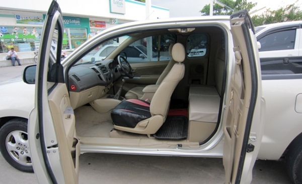 ขาย มือเดียว Vigo Smartcab 2.5 G ปี 09 รถสวยเดิมๆ