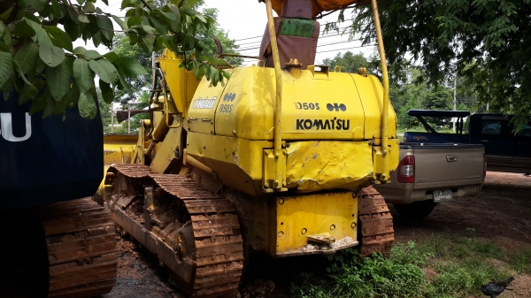 ขายด่วนรถแทร็กเตอร์ KOMATSU D50S-16 สภาพดีมากพร้อมใช้งานโทร0843923995 ขายด่วนรถแทร็กเตอร์ KOMATSU D50S-16 สภาพดีมากพร้อมใช้งานโทร0843923995
