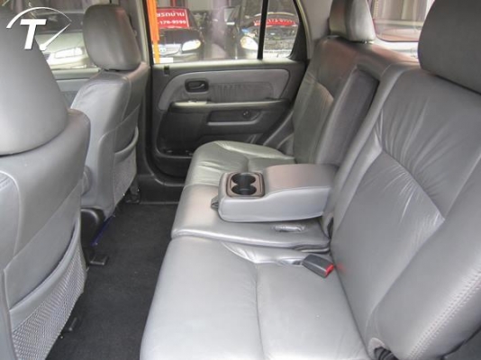 ขายด่วน ตัวท๊อปใช้งานดีรถขนาดครอบครัว ราคาเบาๆๆ ประหยัดมาก 2002 HONDA, CRV 2.0 EF ( i-VTEC)