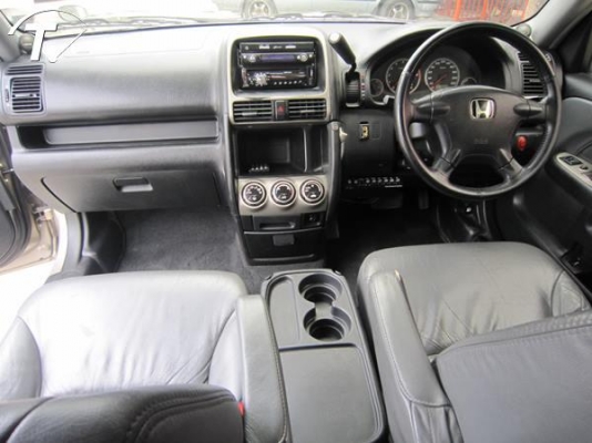 ขายด่วน ตัวท๊อปใช้งานดีรถขนาดครอบครัว ราคาเบาๆๆ ประหยัดมาก 2002 HONDA, CRV 2.0 EF ( i-VTEC)