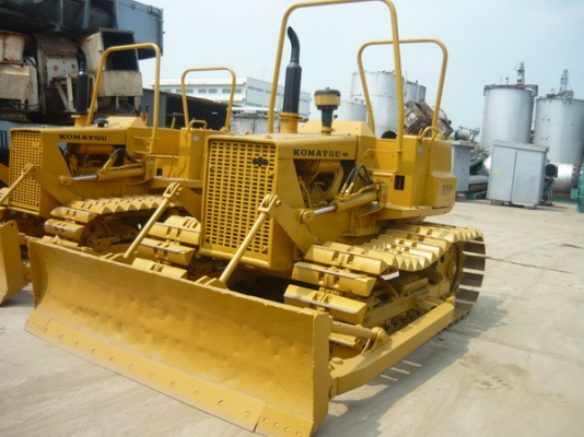 รถดันดิน Komatsu D21-5 พร้อมใช้งาน รถนอกแท้ๆ  พร้อมใช้งาน
