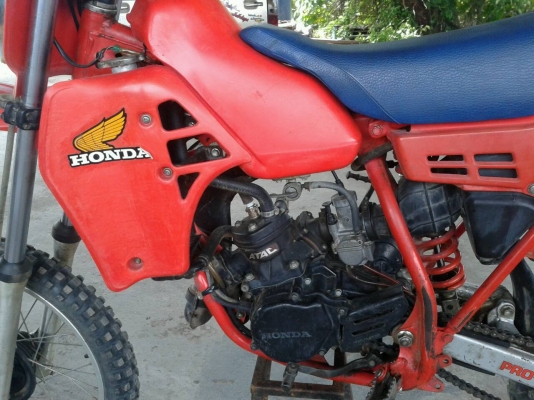 cr 80 สูตรสนามเดิมๆสวยๆครับ