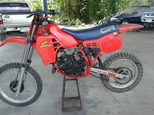 cr 80 สูตรสนามเดิมๆสวยๆครับ