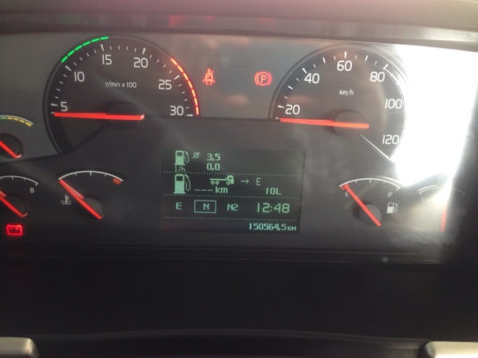 รถบรรทุกหัวลาก Volvo  Fm12 400แรง เกียร์ไอชิพ เพลาเดียว