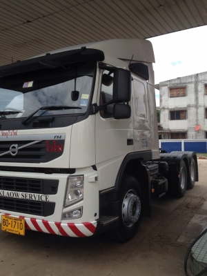 รถบรรทุกหัวลาก Volvo  Fm12 400แรง เกียร์ไอชิพ เพลาเดียว