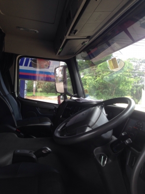 รถบรรทุกหัวลาก Volvo  Fm12 400แรง เกียร์ไอชิพ เพลาเดียว