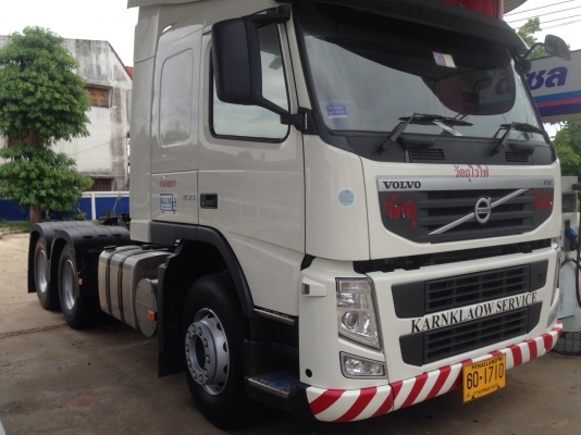 รถบรรทุกหัวลาก Volvo  Fm12 400แรง เกียร์ไอชิพ เพลาเดียว