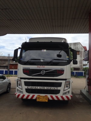 รถบรรทุกหัวลาก Volvo  Fm12 400แรง เกียร์ไอชิพ เพลาเดียว