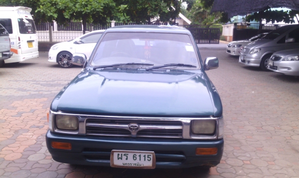 ขายถูกๆราคาคุยได้ครับ ไมตี้ปี96 รถสภาพเดิมๆ