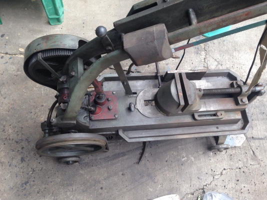 ขายแท่นเลื่อย Hero ขนาด 16 นิ้ว สภาพสวยเดิมๆ แท่นสวย ใช้งานได้เต็มระบบ