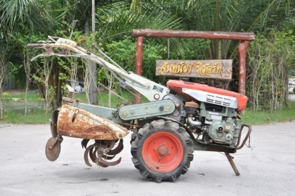 รถไถ yanmar YT500 ดีเซล นำเข้าจากญี่ปุ่น คล่องตัว สภาพฟรุ้งฟริ้งสุดๆ