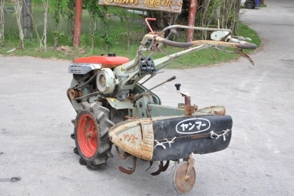 รถไถ yanmar YT500 ดีเซล นำเข้าจากญี่ปุ่น คล่องตัว สภาพฟรุ้งฟริ้งสุดๆ