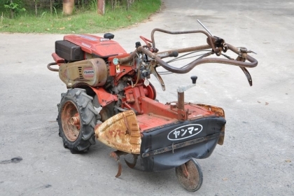 รถไถ yanmar YTA400S ดีเซล สตาร์ทไฟฟ้า นำเข้าจากญี่ปุ่นยังไม่เคยใช้ในไทย สภาพฟรุ้งฟริ้ง