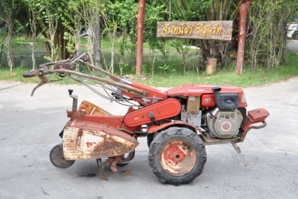 รถไถ yanmar YTA400S ดีเซล สตาร์ทไฟฟ้า นำเข้าจากญี่ปุ่นยังไม่เคยใช้ในไทย สภาพฟรุ้งฟริ้ง