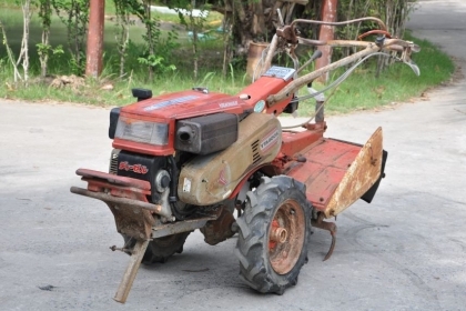 รถไถ yanmar YTA400S ดีเซล สตาร์ทไฟฟ้า นำเข้าจากญี่ปุ่นยังไม่เคยใช้ในไทย สภาพฟรุ้งฟริ้ง