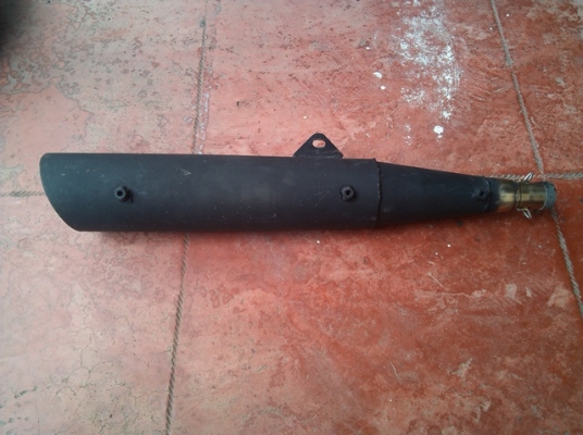 ท่อไอเสีย wave125  ขาย 300