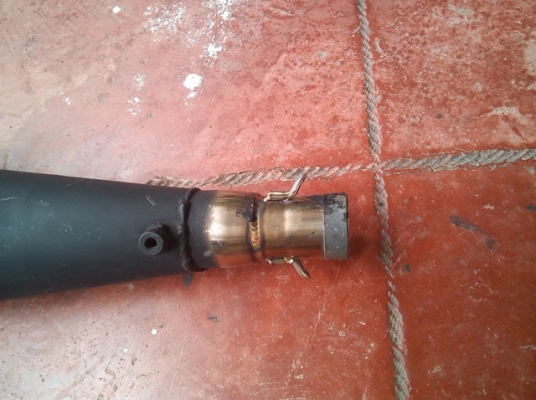 ท่อไอเสีย wave125  ขาย 300