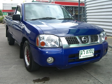 NISSAN, FRONTIER 2.7 TD SINGLE CAB ปี 2005 แท้ ๆ เกียร์ธรรมดา เพาเวอร์ มือ 1 เครื่องดี แอร์เย็น ช่วงล่างดี สีตามที่เห็น ยางใหม่ แม็กไลน์เนอร์ ขายไม่แพงคุ้ม เอกสารพร้อมโอน