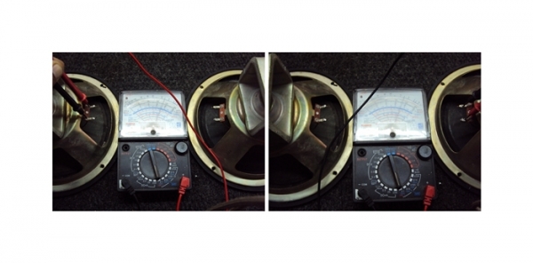 ขายดอกลำโพงโบราณ แม่เหล็กอะนิโก้ SHARP