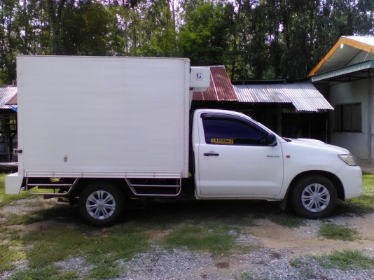 ขายดาว์ รถห้องเย็น Toyata Vigo 2.5 ปี/2013 ขายดาว์ รถห้องเย็น Toyata Vigo 2.5 ปี/2013