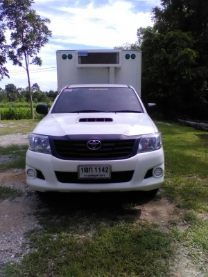 ขายดาว์ รถห้องเย็น Toyata Vigo 2.5 ปี/2013
