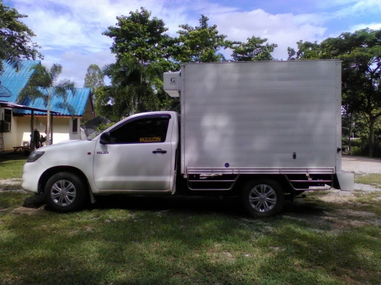 ขายดาว์ รถห้องเย็น Toyata Vigo 2.5 ปี/2013 ขายดาว์ รถห้องเย็น Toyata Vigo 2.5 ปี/2013